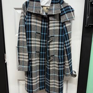 Burberry Wool Toggle Coat
